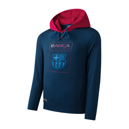 Poleron Barcelona Azul