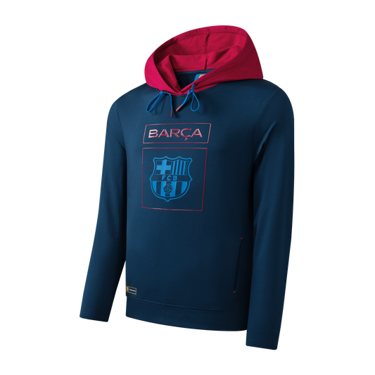 Poleron Barcelona Azul