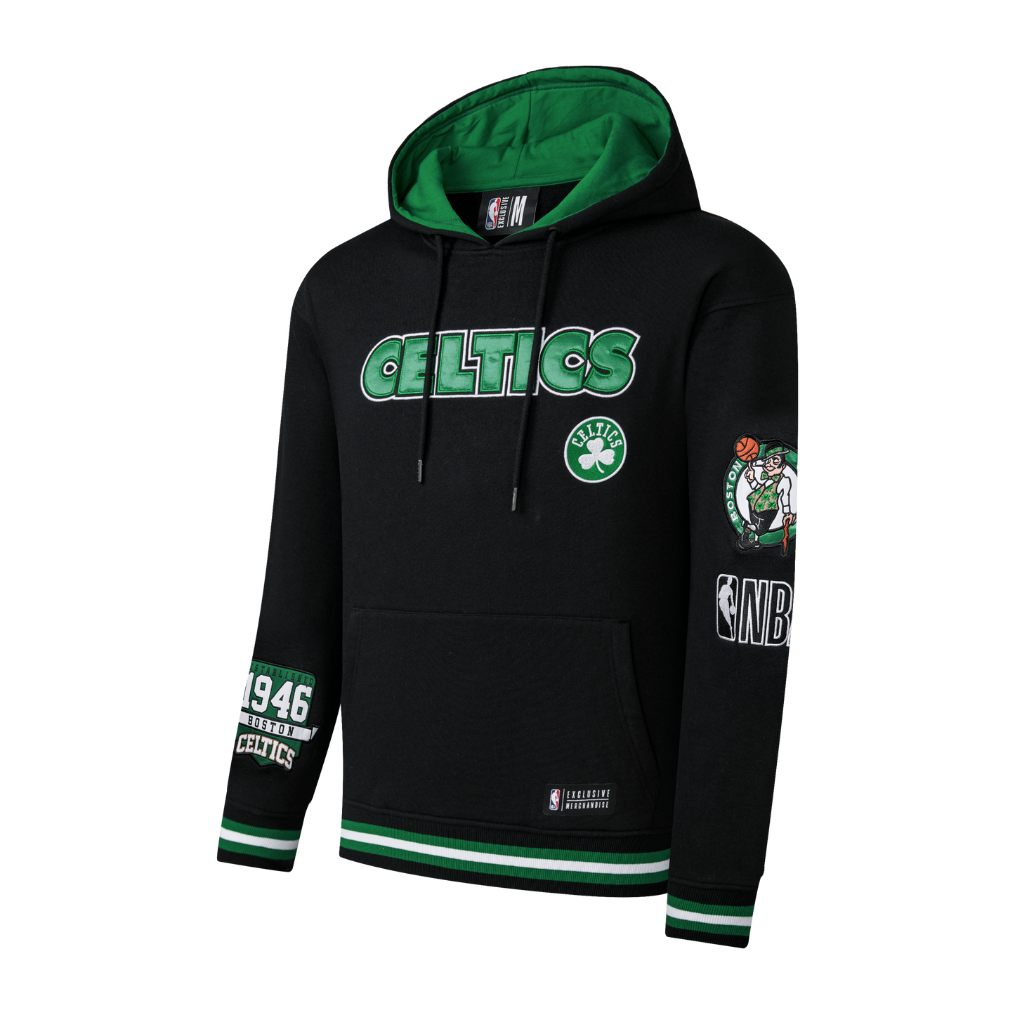 Poleron NBA Celtics Negro