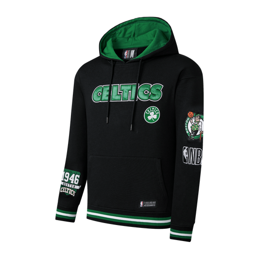 Poleron NBA Celtics Negro