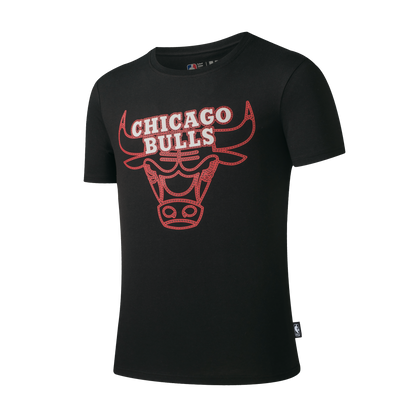 Teen Polera NBA Chicago Bulls Power Negro