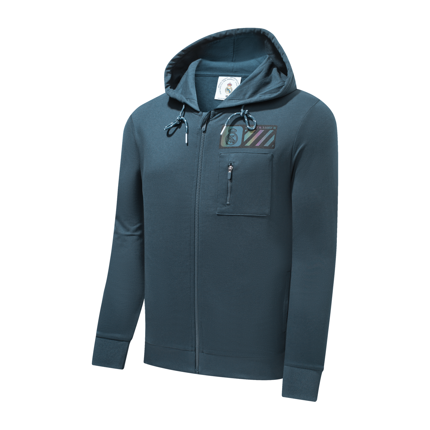 Poleron Real Madrid Odyssey Verde