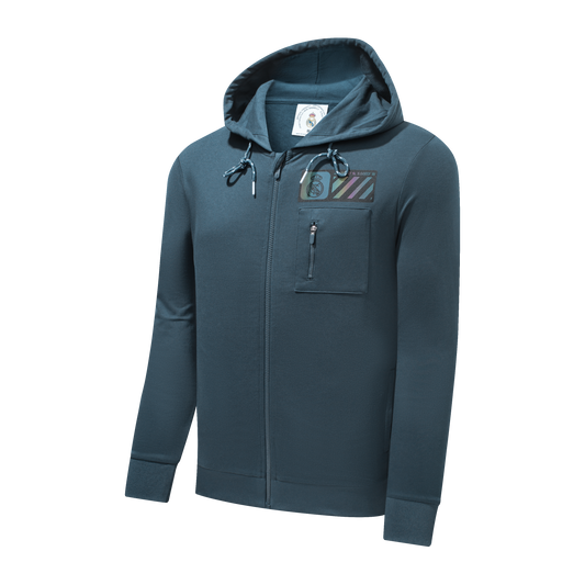 Poleron Real Madrid Odyssey Verde