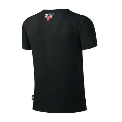 Teen Polera NBA Chicago Bulls Power Negro