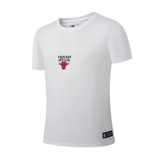 Polera NBA Chicago Bulls Citywave Blanco