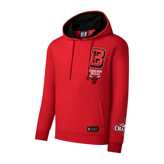 Poleron NBA Chicago Bulls  Rojo