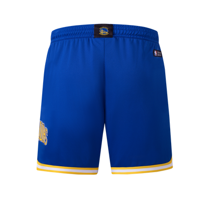 Short NBA Golden State Bounce Azul