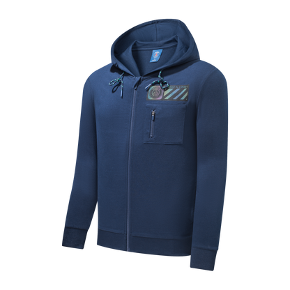 Poleron PSG Space Azul