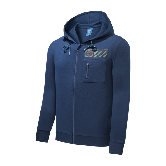 Poleron PSG Space Azul