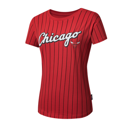 Polera NBA Chicago Bulls Slam Rojo