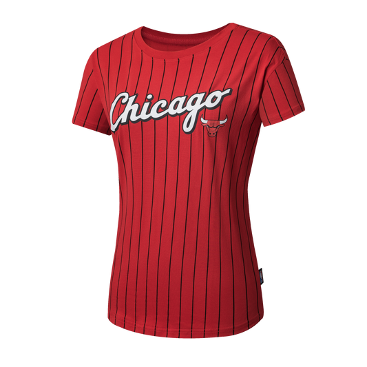 Polera NBA Chicago Bulls Slam Rojo