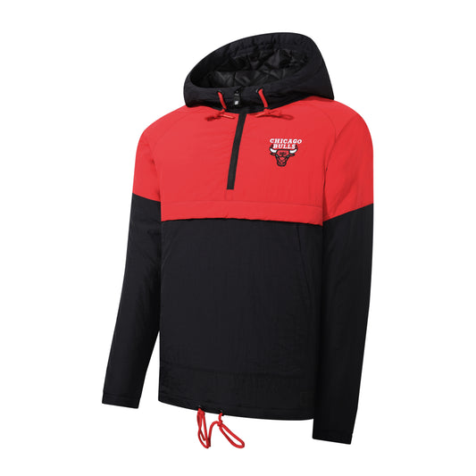 Cortaviento NBA Chicago Bulls Classic Negro