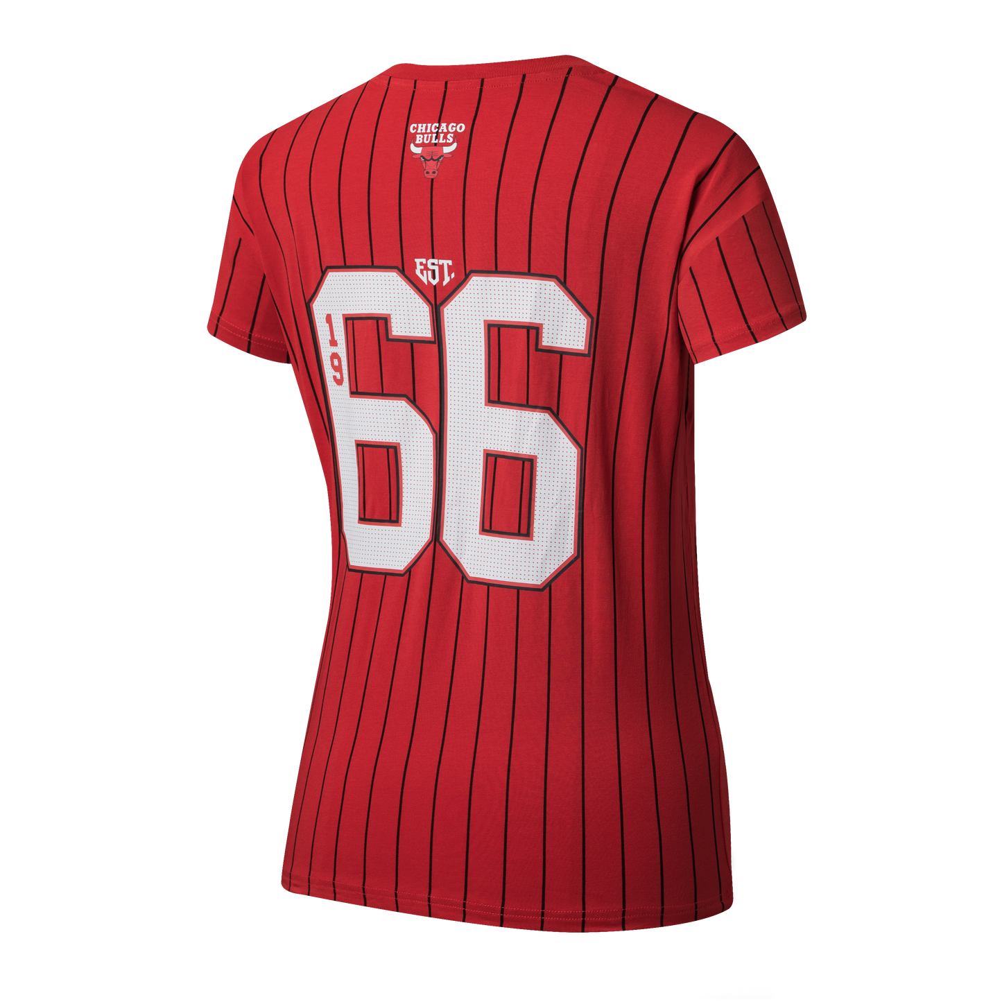 Polera NBA Chicago Bulls Slam Rojo