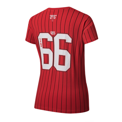Polera NBA Chicago Bulls Slam Rojo