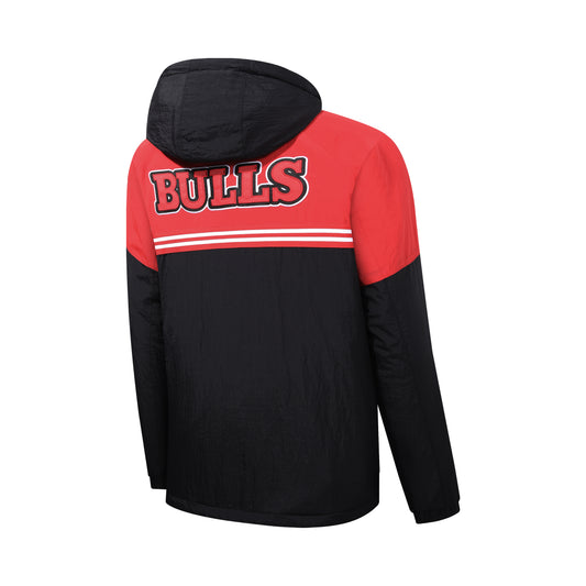 Cortaviento NBA Chicago Bulls Classic Negro
