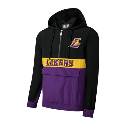 Cortaviento NBA Lakers Warm-up Morado