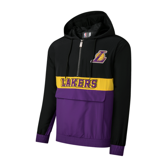 Cortaviento NBA Lakers Warm-up Morado