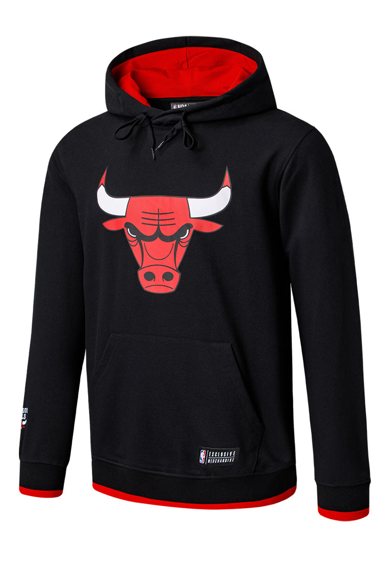 Poleron NBA Chicago Bulls  Negro