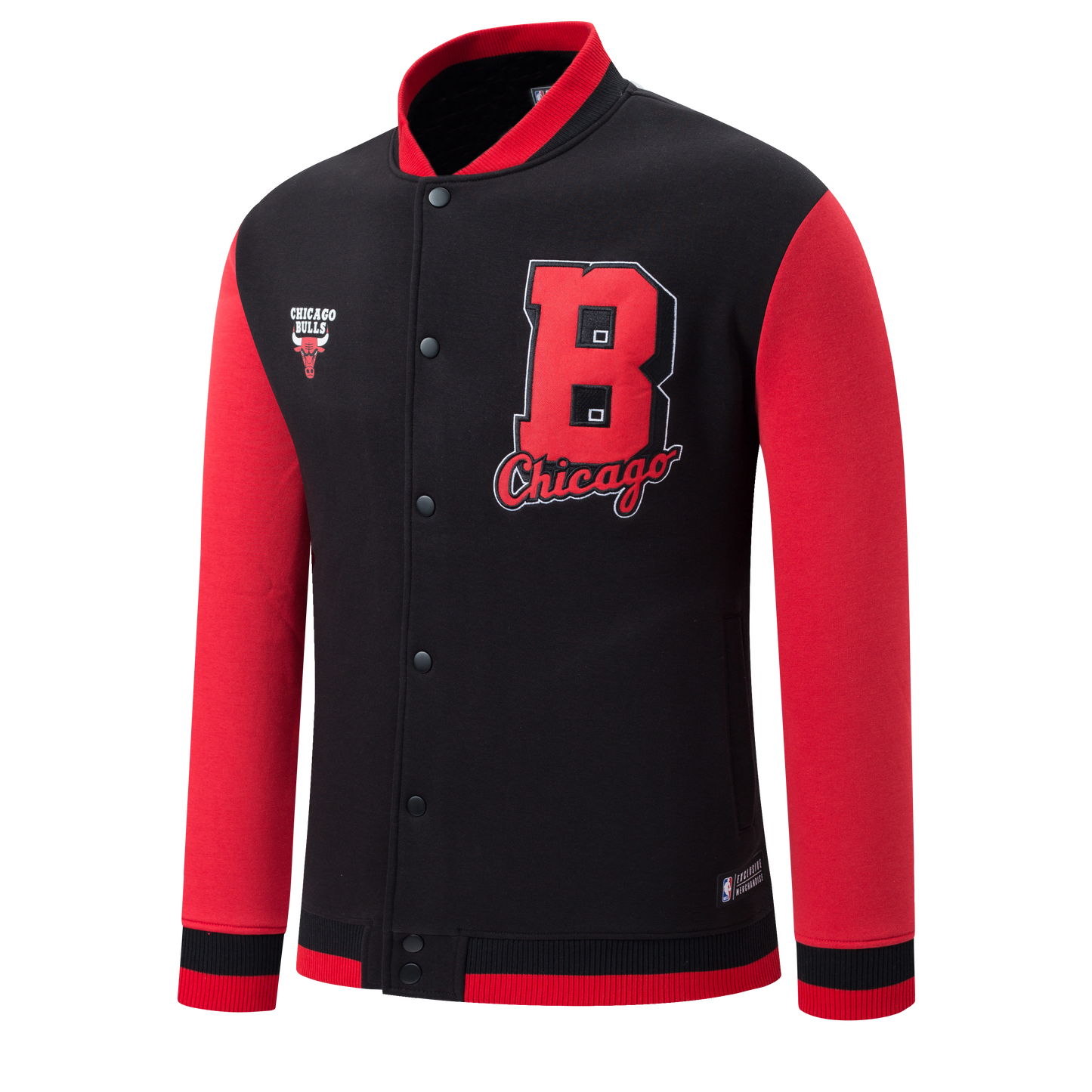 Chaqueta NBA Chicago Bulls  Rojo