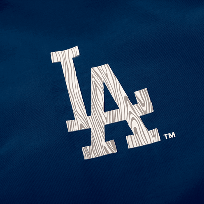 Cortaviento MLB Dodgers Azul Marino The Label Company