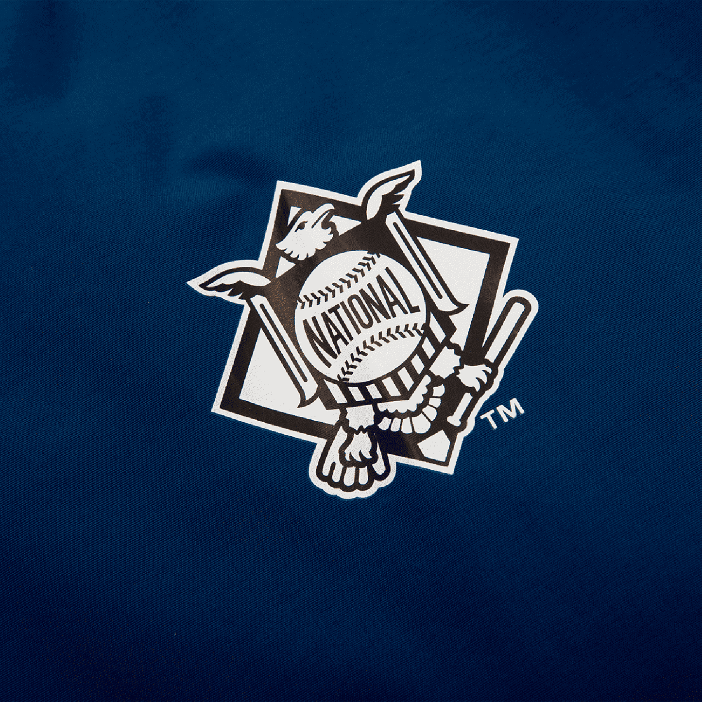 Cortaviento MLB Dodgers Azul Marino The Label Company