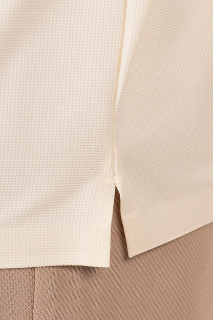 Polera Polo Poliamida Rockway Beige