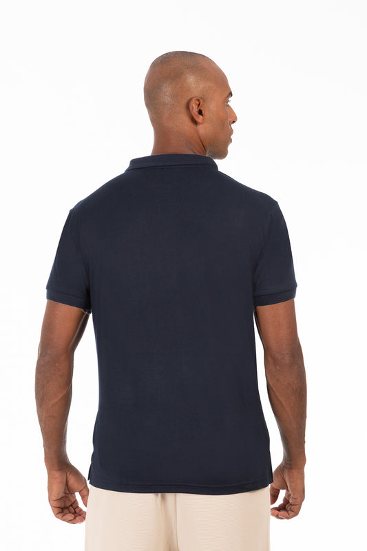 Polera Polo Morgan Azul