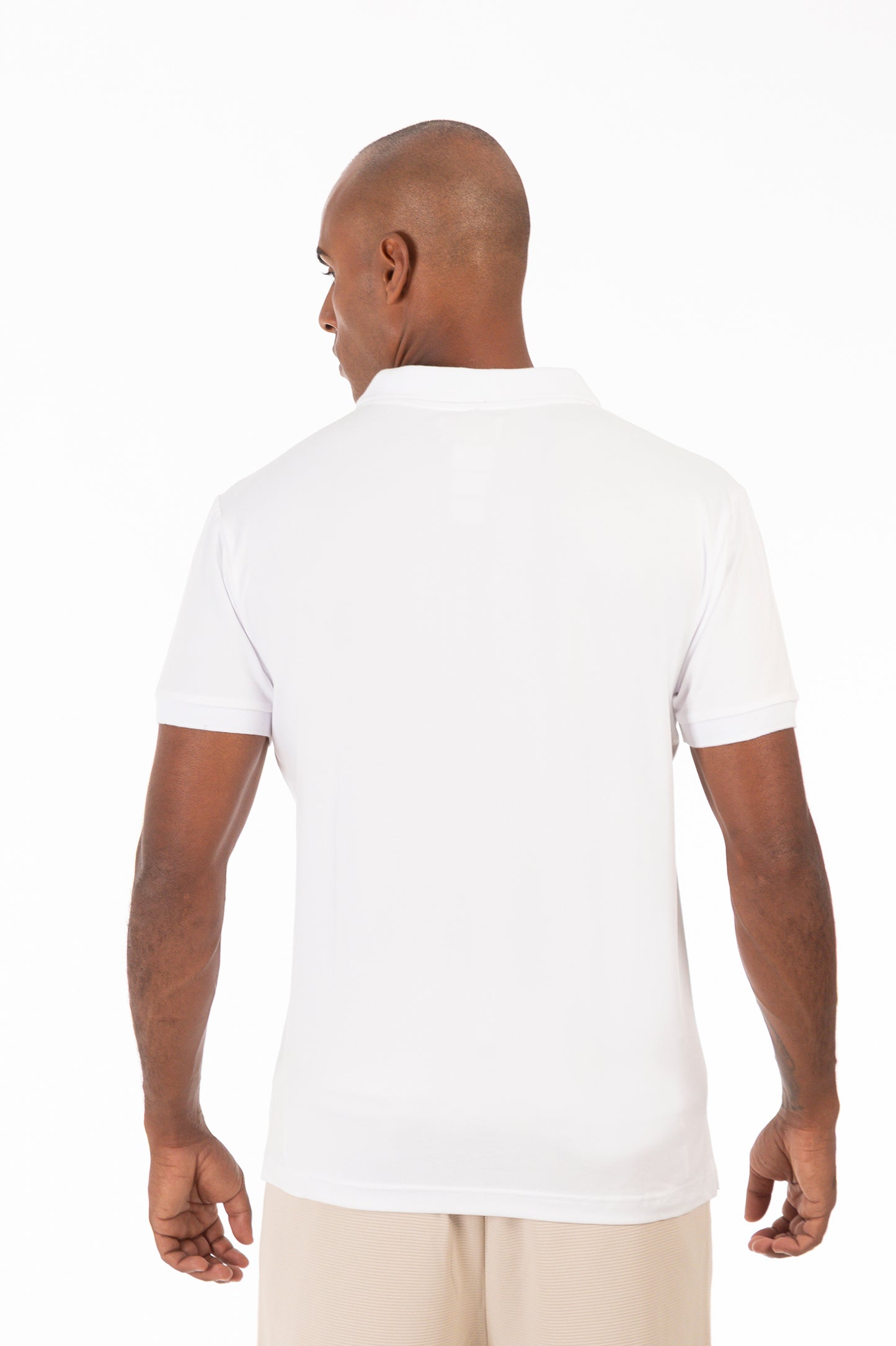 Polera Polo Jeff Blanco