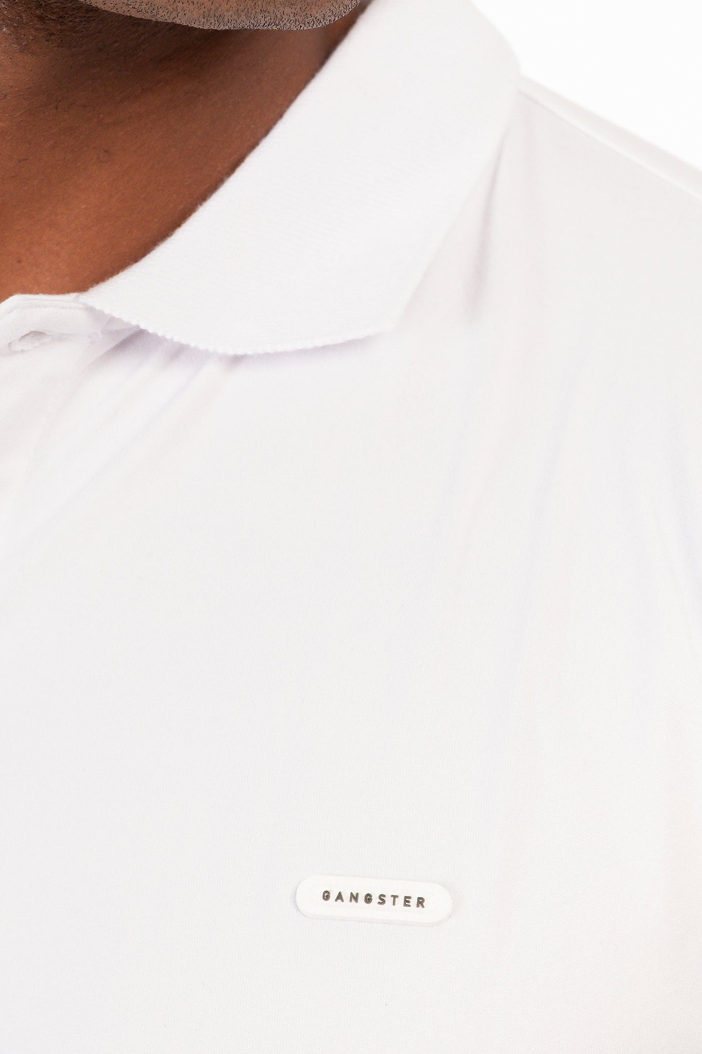 Polera Polo Jeff Blanco