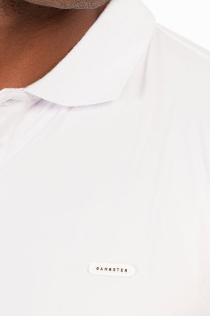Polera Polo Jeff Blanco