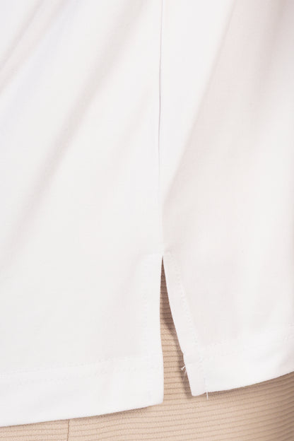 Polera Polo Jeff Blanco