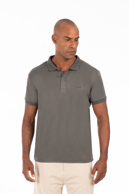 Polera Polo Mont Gris