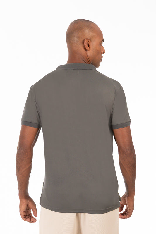 Polera Polo Mont Gris