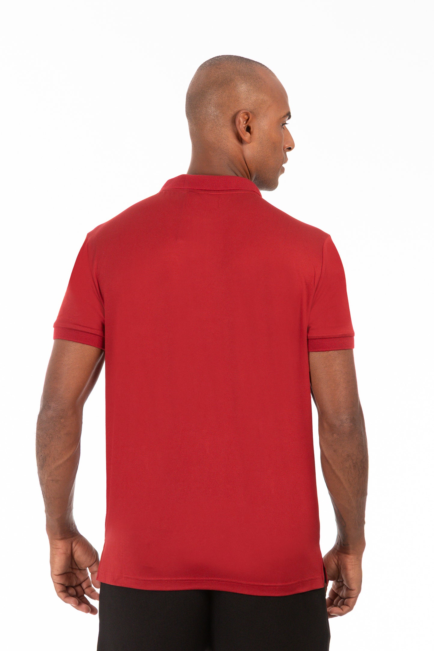 Polera Polo Cicero Rojo