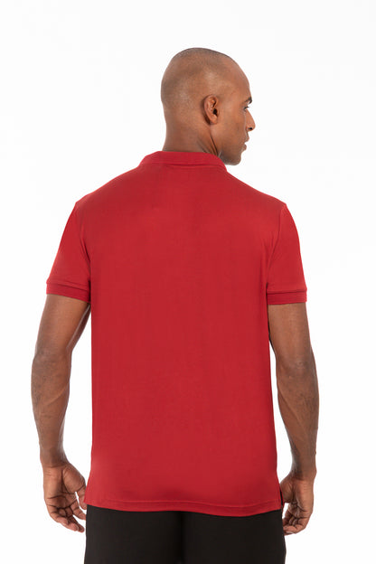 Polera Polo Cicero Rojo