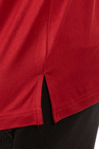 Polera Polo Cicero Rojo