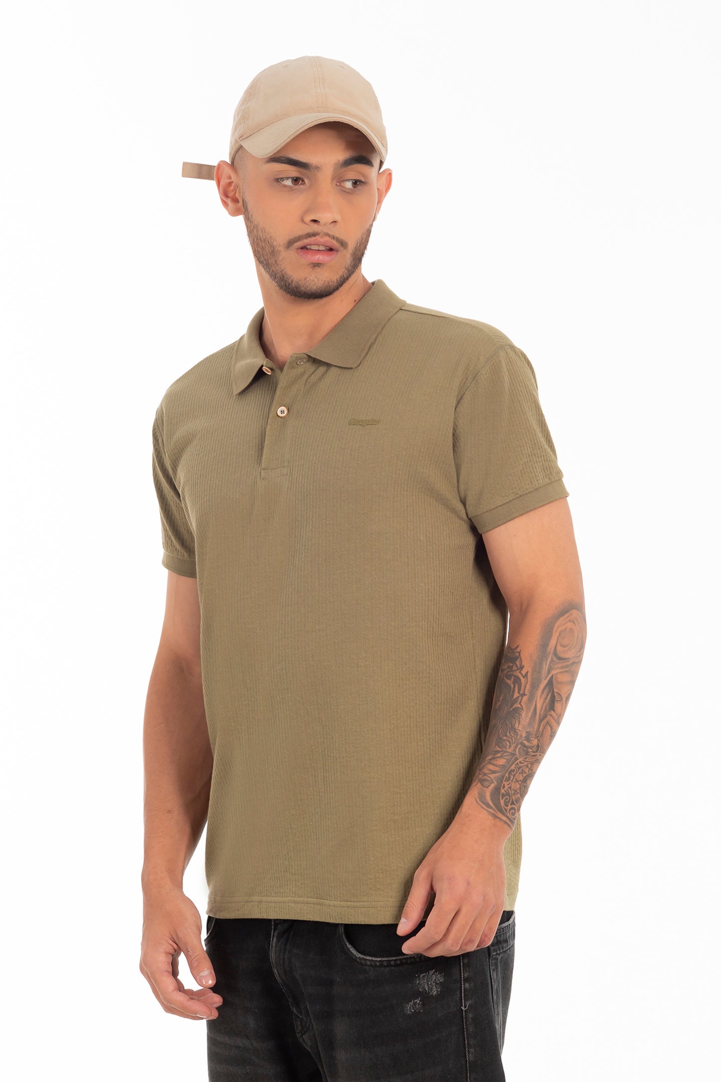 Polera Polo  Civic Verde