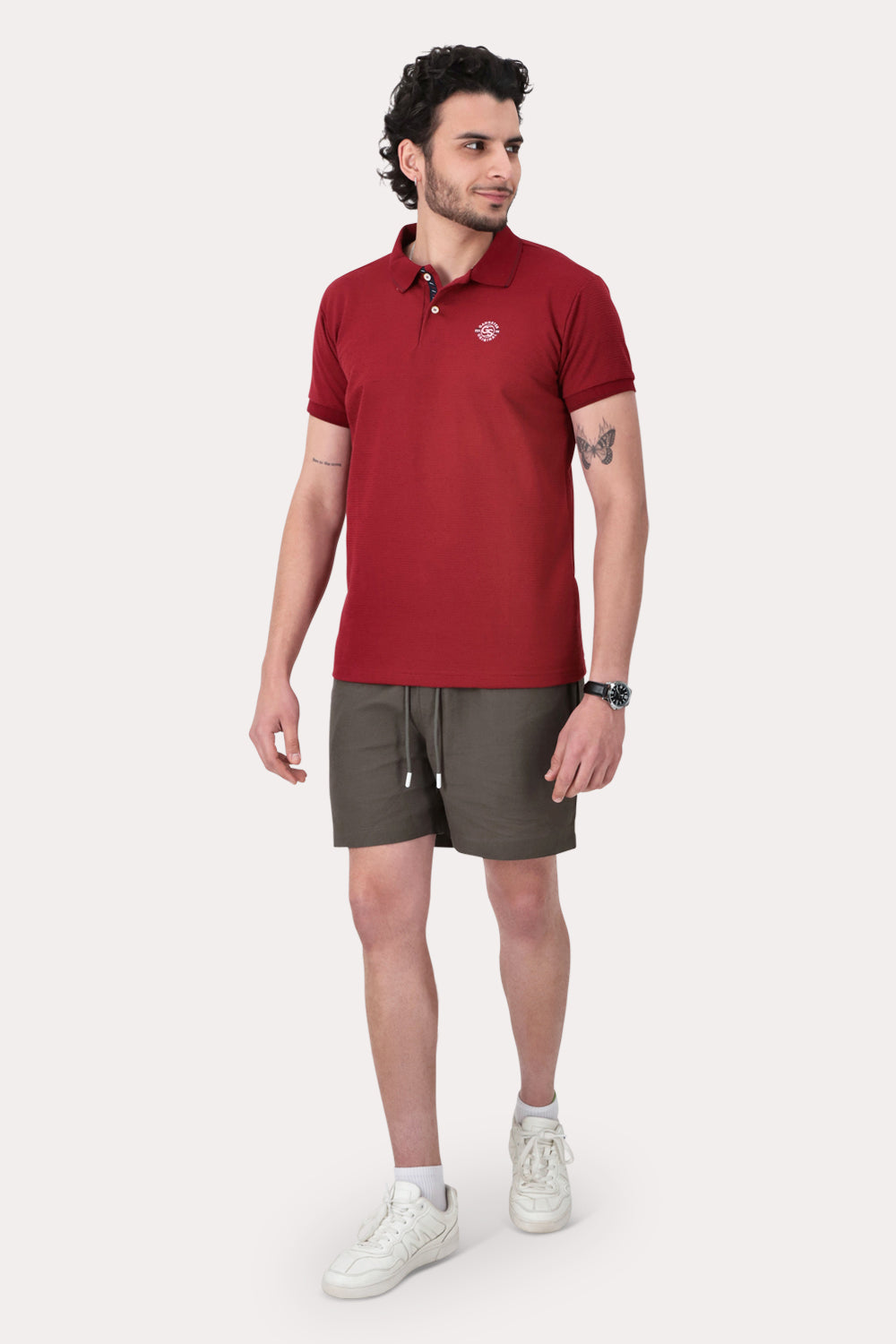 Polera Polo  Expo Rojo