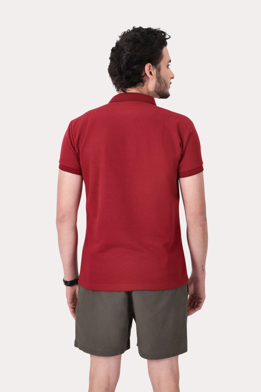 Polera Polo  Expo Rojo