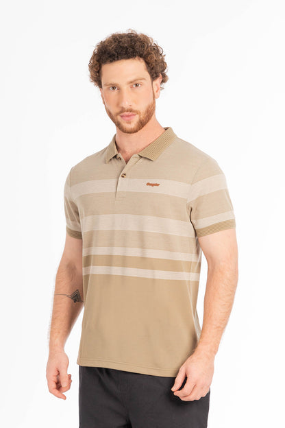 Polera Mc Polo Yard Dye Boss Cafe Gangster