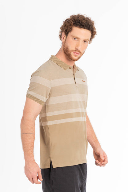 Polera Mc Polo Yard Dye Boss Cafe Gangster