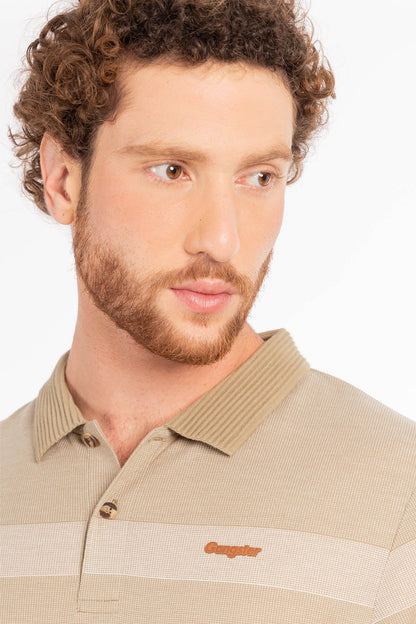 Polera Mc Polo Yard Dye Boss Cafe Gangster