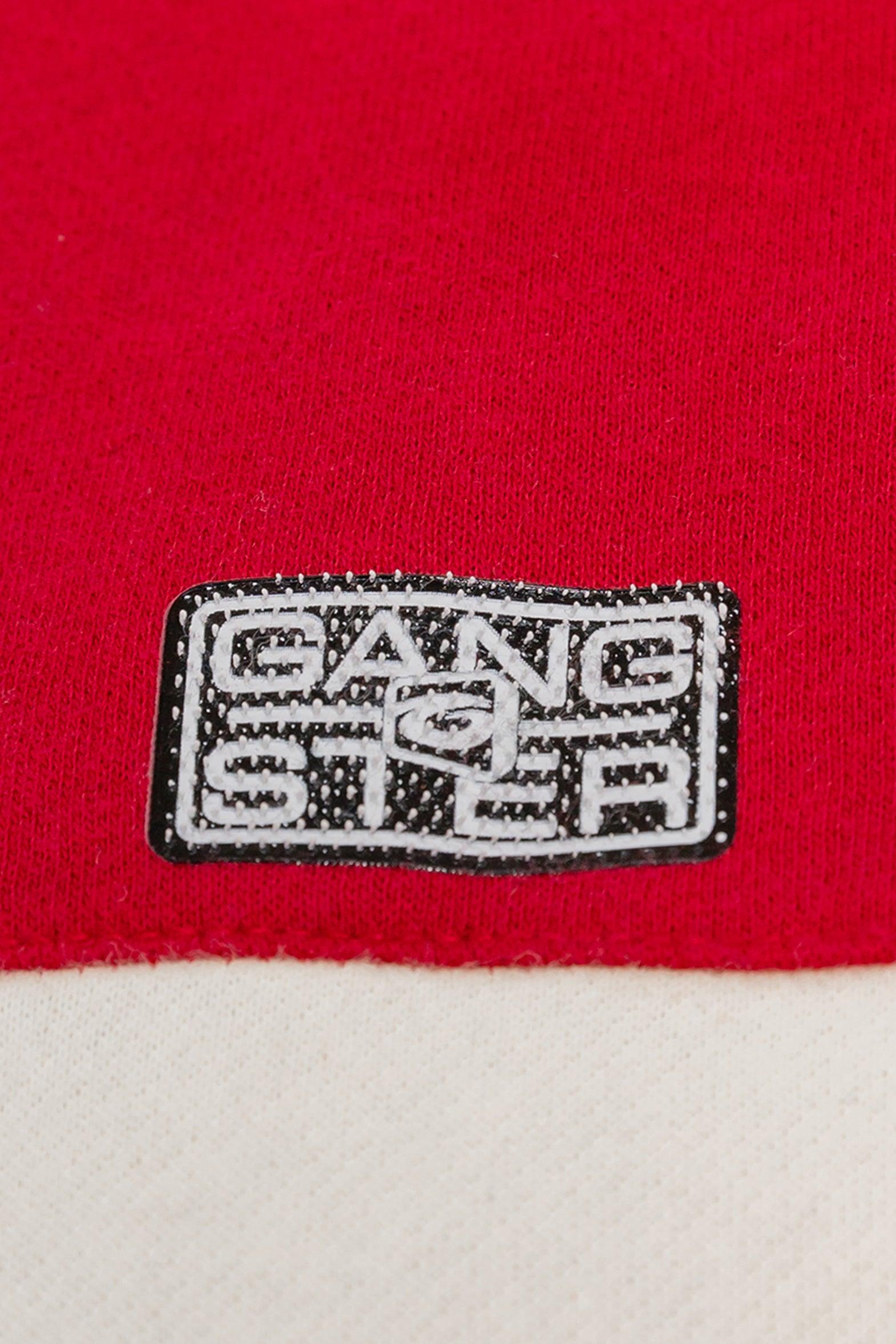 Polerón Hoodie Fleece Journal Rojo Gangster - Gangster