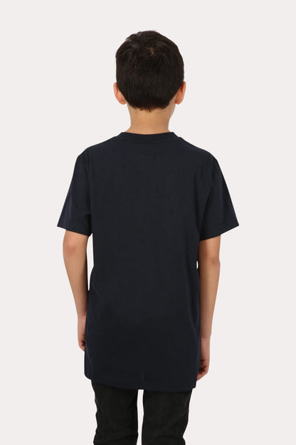 Teen Polera Mc Básica  Taiba Azul Gangster