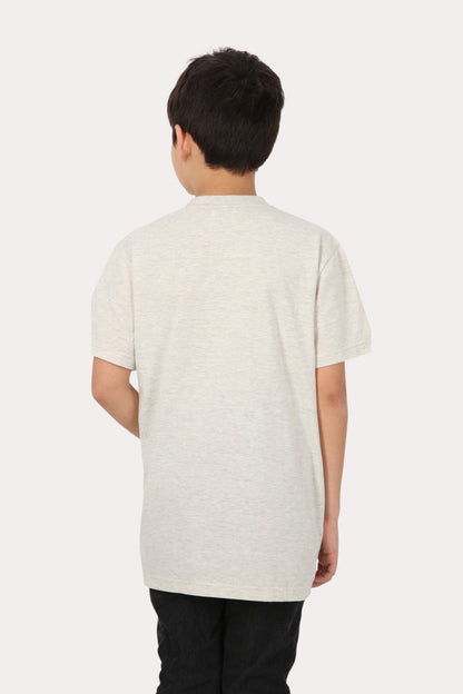 Teen Polera Mc Básica  Mundau Beige  Gangster