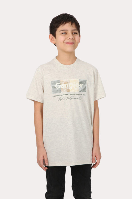 Teen Polera Mc Básica  Cumbuco Negro Gangster