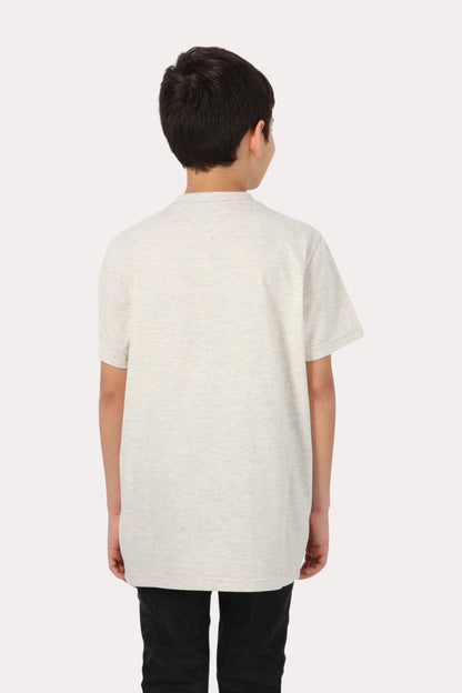 Teen Polera Mc Básica  Cumbuco Negro Gangster