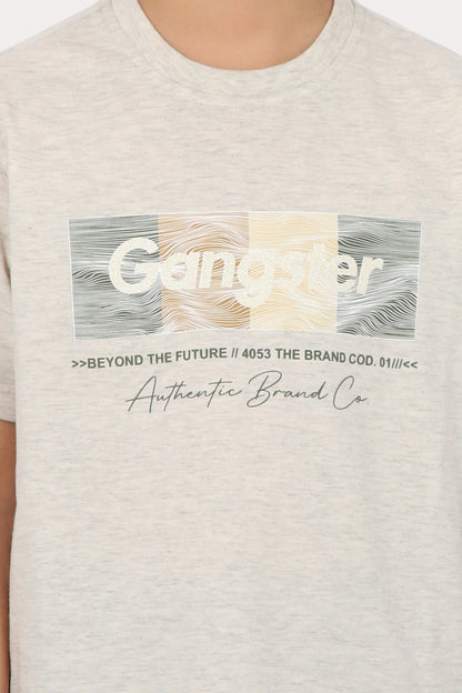 Teen Polera Mc Básica  Cumbuco Negro Gangster
