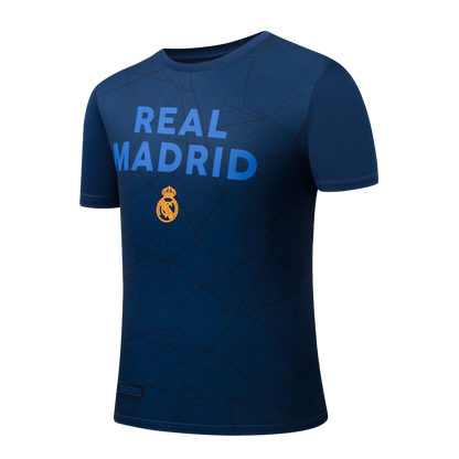 Polera Real Madrid Cities Azul