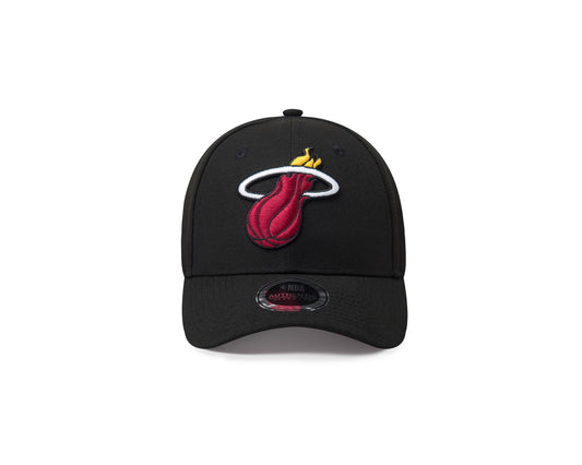 Gorra NBA Miami Heat curved clásica